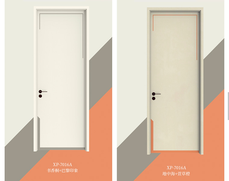 新品上市 | 玩趣系列，免漆木門新玩法